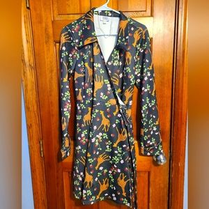 Unique Vintage Giraffe dress